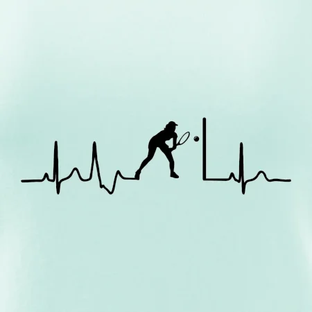 Ekg squash žena
