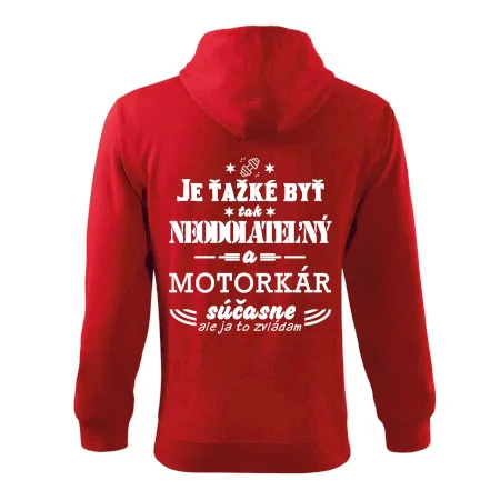 Neodolateľný motorkár
