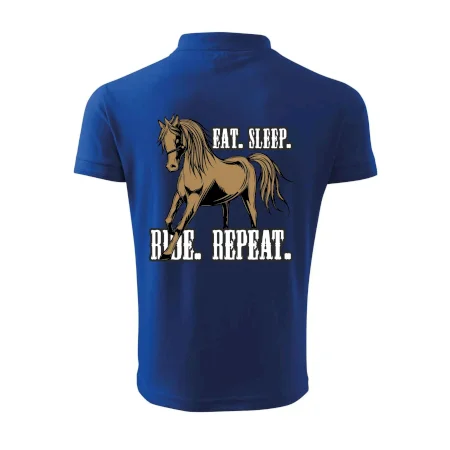 Eat Sleep Ride Repeat Western