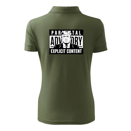 Parental advisory Trump