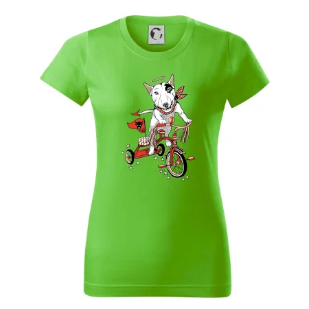 Bull terier anjel (Pecka design)