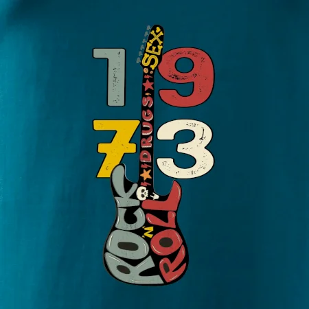 Ročník kytaristy rock drugs sex
