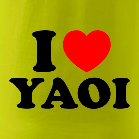 I love yaoi