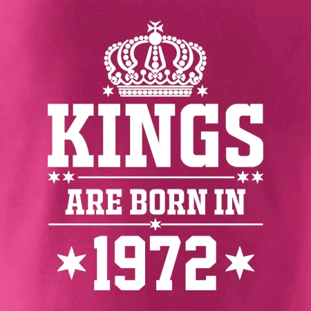 Kings are born in 1972