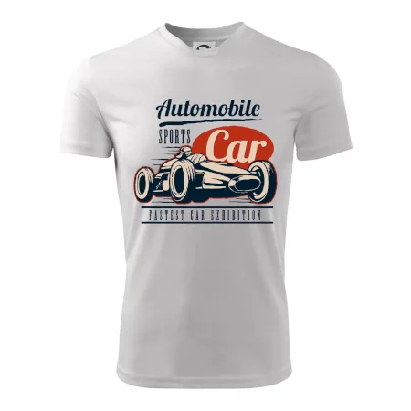 Automobile sports car