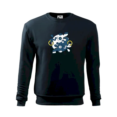 Yin & Yang abstraktné psy