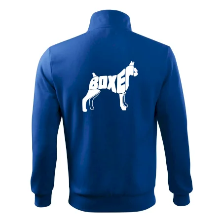 Boxer nápis v tele