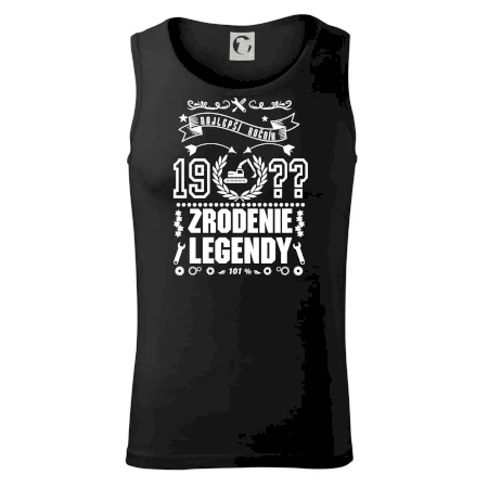 Zrodenie legendy pre strojníka