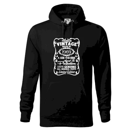 Vintage Etiketa - 1969