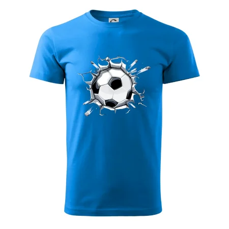 Futbalová lopta v triku