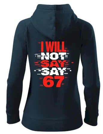 Červený - I Will Not Say SAY 67