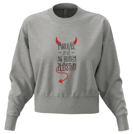 Mikuláš, ja už nebudem zlostiť!