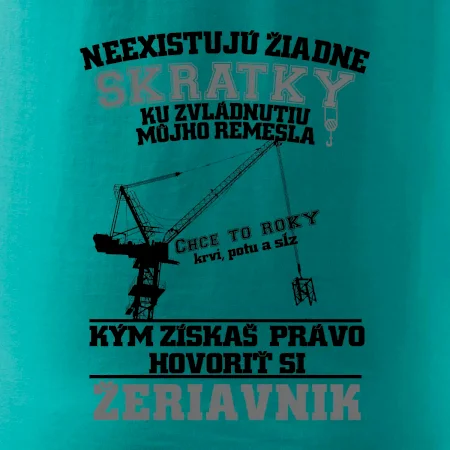 Žeriavnik skratky