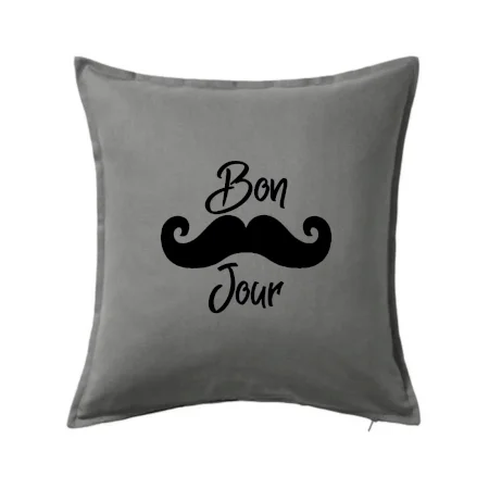 Mustache Bon Jour