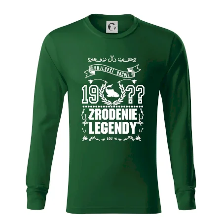 Zrodenie legendy - pre rybárov