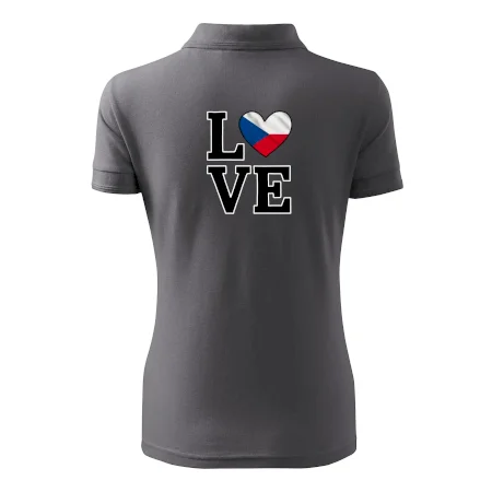 Love Česká vlajka