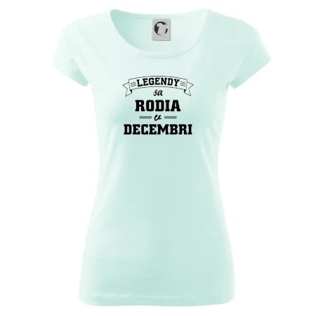 Legendy sa rodia v decembri