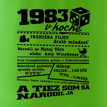 1983 v kocke