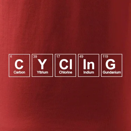 Cycling - periodická tabuľka