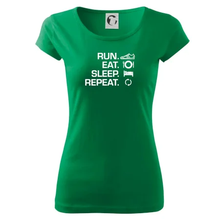 Run eat sleep repeat
