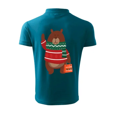 Medveď s darčekom