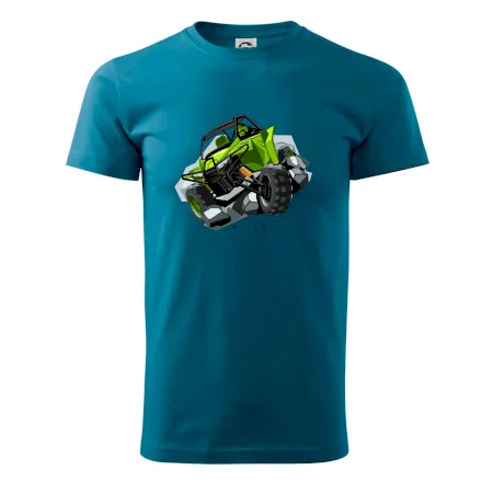 ATV bugina zelená