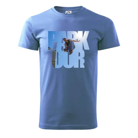 Parkour nápis nebo