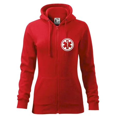 Rescue logo samostatné guľaté