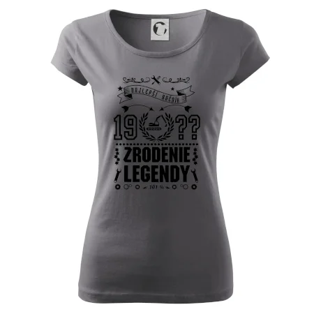 Zrodenie legendy pre strojníka