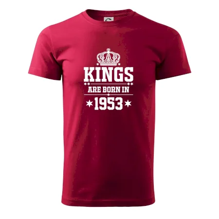 Kings are born in 1953