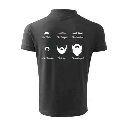 Types of men - Mustache - fúziky