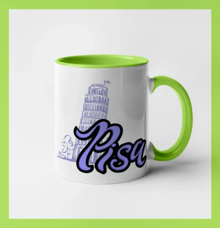 Pisa Lettering