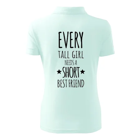 Every tall girl needs a short best friend