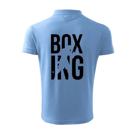 Nápis Boxing