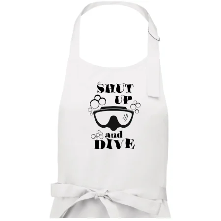 Shut up and dive