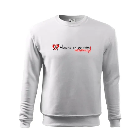 Hlavne sa do mňa nezamiluj - v riadku