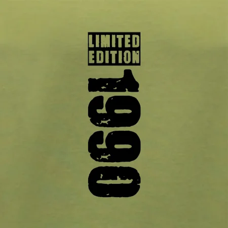 Limited edition 1990 pruh