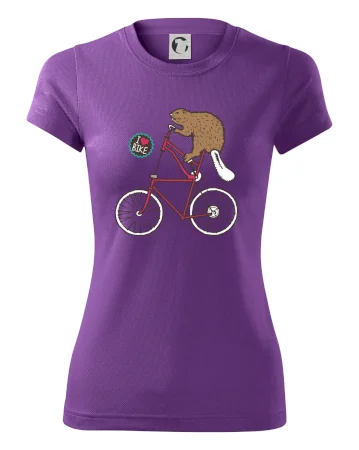 Bobor na bicykli