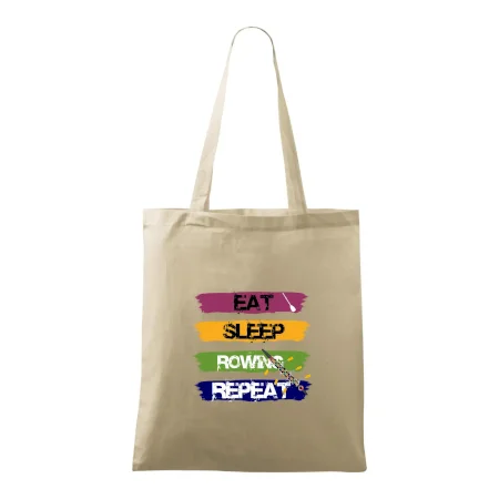 Eat sleep rowing repeat farebné