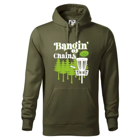 Bangin chains disc golf