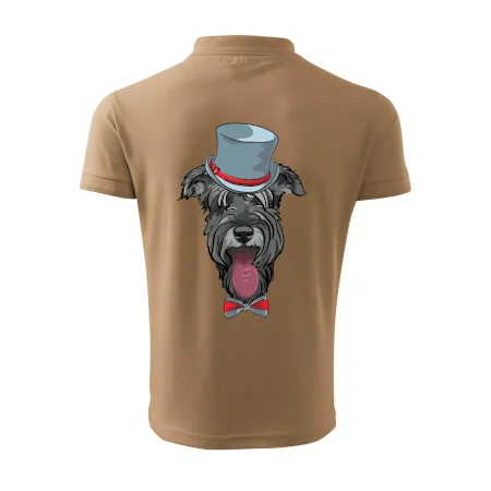 Bradáč v klobúku