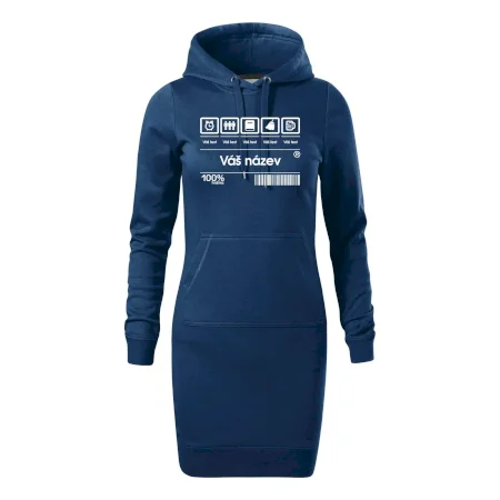Čárový kód - Vlastní text