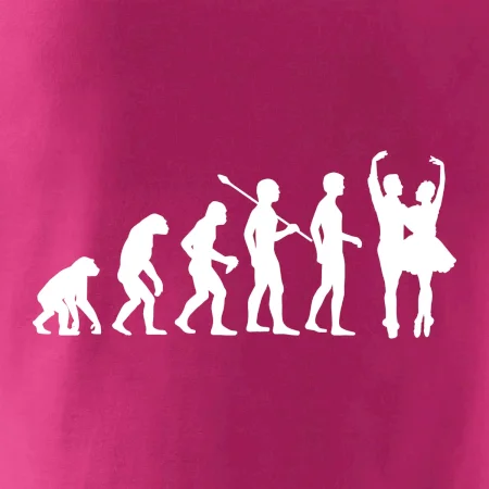 Evolúcia tanec - pár
