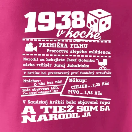 1938 v kocke