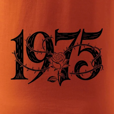 Ročník s ružou 1975