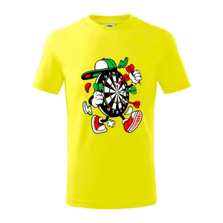 Šipkár  kreslený terč