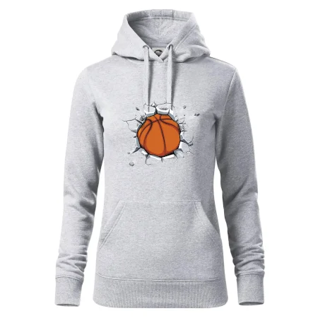 Basketbal lopta v triku