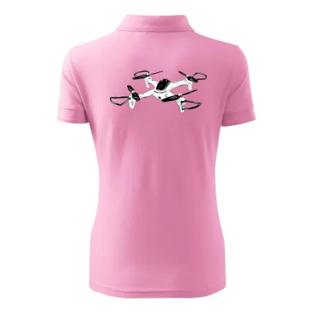 Dron kresba