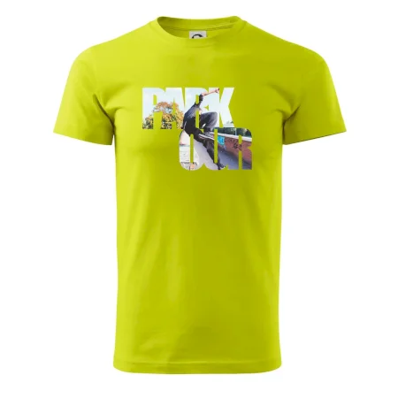 Parkour nápis v meste