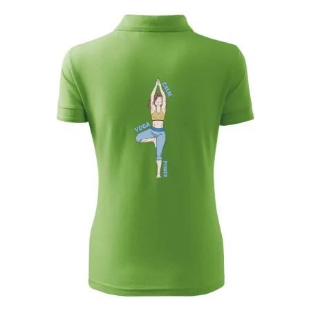 Calm yoga power (Radek Pilař ART)